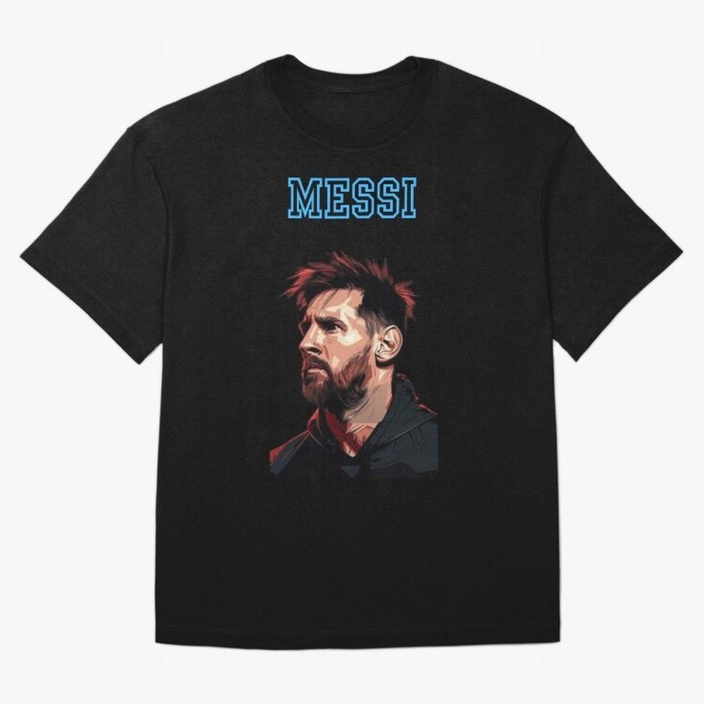 Lionel Messi: Career, Records, Achievements, Stats & Latest Updates Classic T-Shirt Represent Global Football Passion for FIFA World Cup 2026 USA Canada Mexico, Centered on Haaland, Brazil, Worldwide Fan Energy, Dramatic Goals, Stadium Lights and