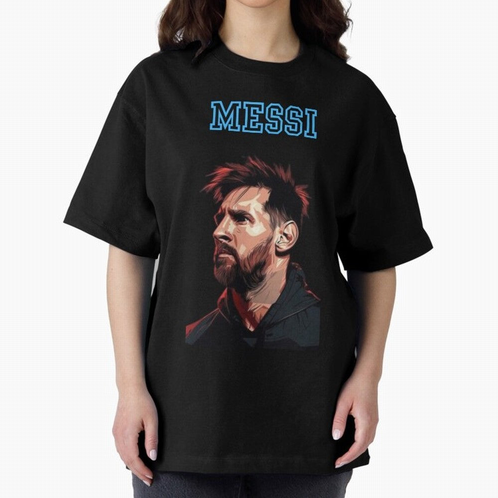 Lionel Messi: Career, Records, Achievements, Stats & Latest Updates Classic T-Shirt Represent Global Football Passion for FIFA World Cup 2026 USA Canada Mexico, Centered on Haaland, Brazil, Worldwide Fan Energy, Dramatic Goals, Stadium Lights and