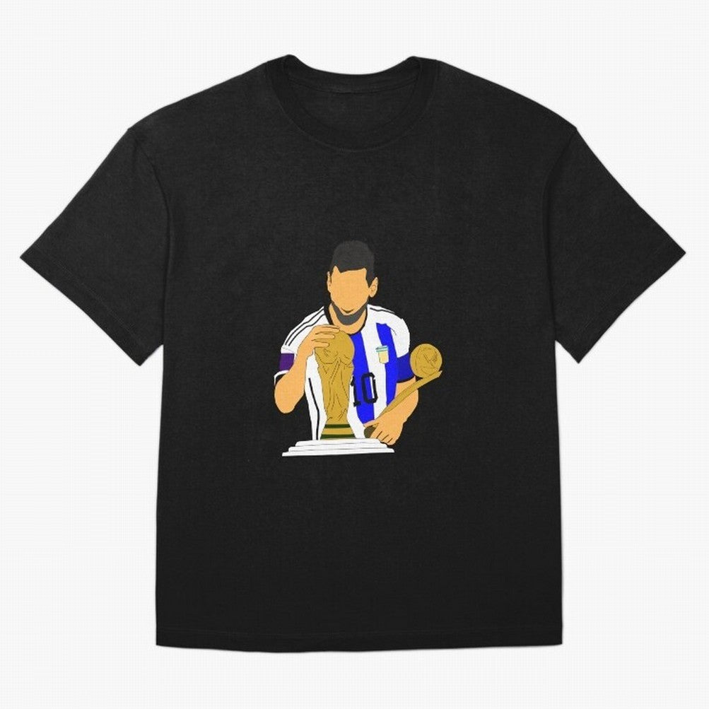 lionel messi Oversized T-Shirt Bring World Football Passion into Global Football Passion for FIFA World Cup 2026 USA Canada Mexico, Capturing Cristiano Ronaldo, England and Germany, Stadium Memories, Football Loyalty, International Chants and