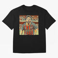 Messi art Classic T-Shirt Remember FIFA World Cup 2026 USA Canada Mexico Spirit, Celebrating Netherlands, Neymar, Haaland and Cristiano Ronaldo, Vintage Soccer Flavor, Modern Football Stars, National Flags and Final Night Emotion; Made for