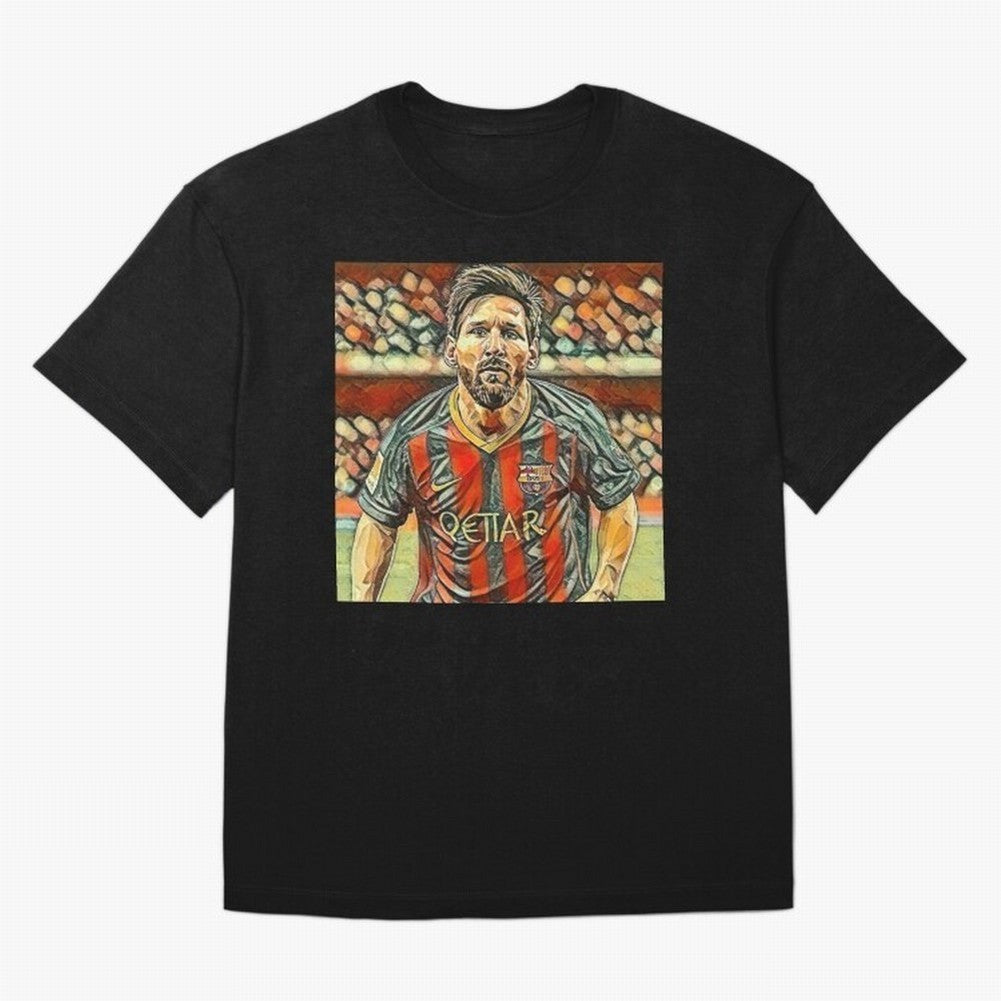 Messi art Classic T-Shirt Remember FIFA World Cup 2026 USA Canada Mexico Spirit, Celebrating Netherlands, Neymar, Haaland and Cristiano Ronaldo, Vintage Soccer Flavor, Modern Football Stars, National Flags and Final Night Emotion; Made for