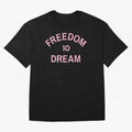 Freedom 10 Dream Oversized T-Shirt Celebrate Supporters United by the FIFA World Cup 2026 Journey through Haaland Highlights, France Pride, Classic Soccer Heritage, Championship Pressure, Fan Loyalty and International Pride; Ideal for Football