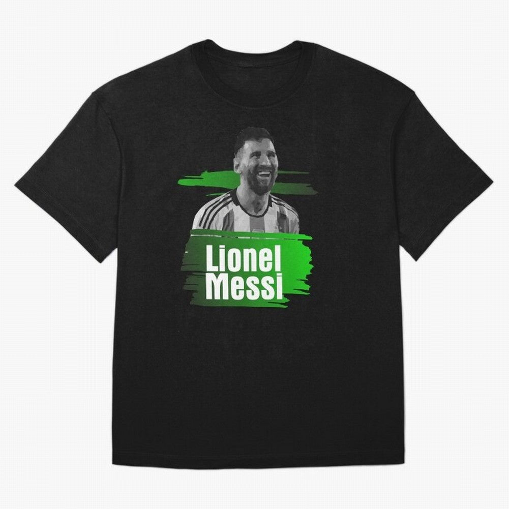 Lionel Messi Oversized T-Shirt Honor FIFA World Cup 2026 USA Canada Mexico for Fans of Messi, Neymar and Mbappe and England, Bringing Football History, Final Match Energy, Crowd Noise and Once in a Lifetime Moments; Perfect for Supporters Who Want