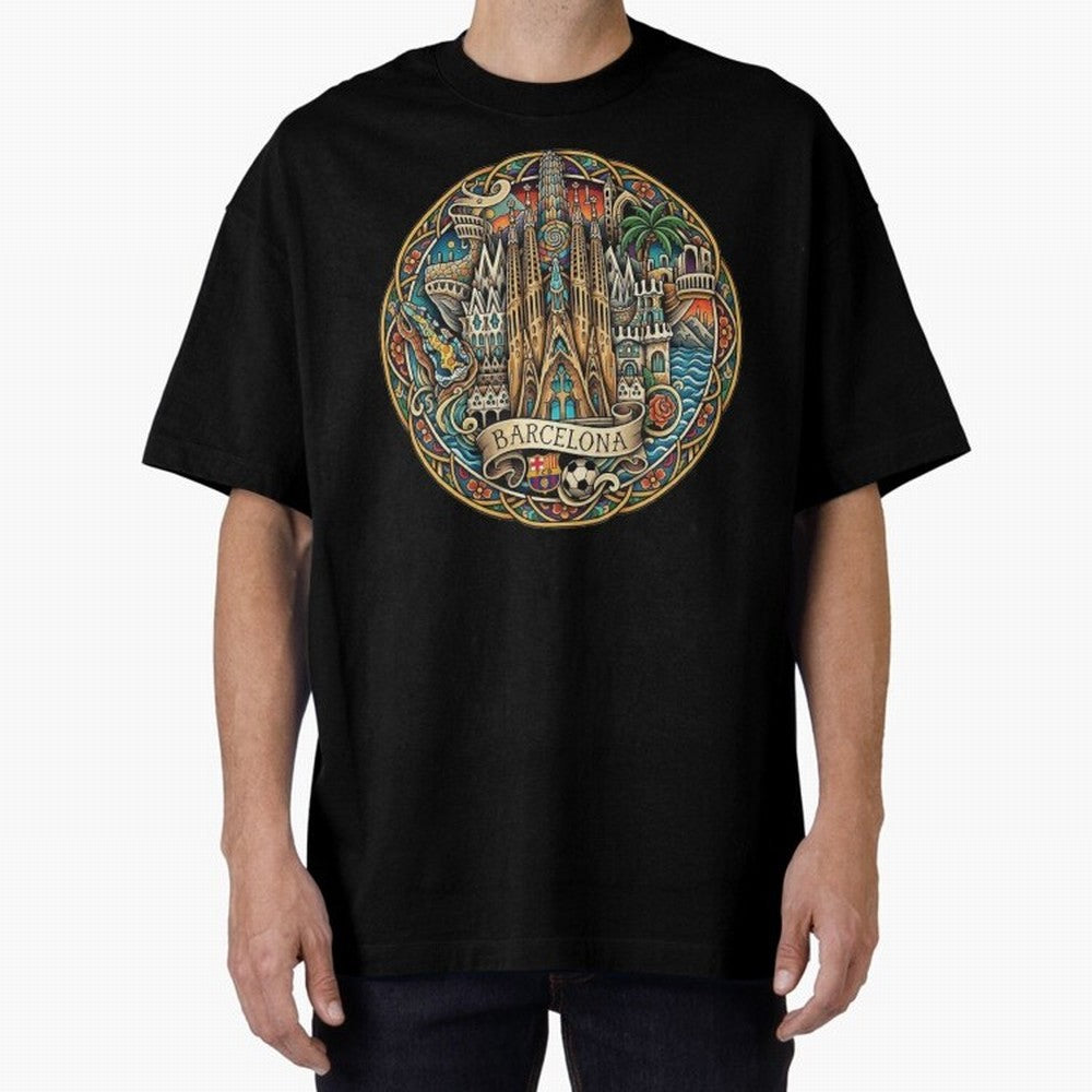 BARCELONA Classic T-Shirt Support Iconic Players in FIFA World Cup 2026 for Fans of Messi, Neymar and Mbappe and Argentina, France and Brazil, Bringing Classic Soccer Heritage, Championship Pressure, Fan Loyalty and International Pride; Perfect for