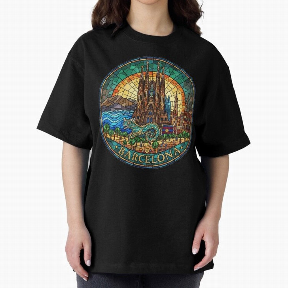 BARCELONA Classic T-Shirt Carry the Dream of Global Football Passion for FIFA World Cup 2026, Centered on Messi, Neymar and Mbappe, Argentina and Brazil, Fan Favorite Moments, National Team Passion, Big Match Drama and Soccer History; Great for