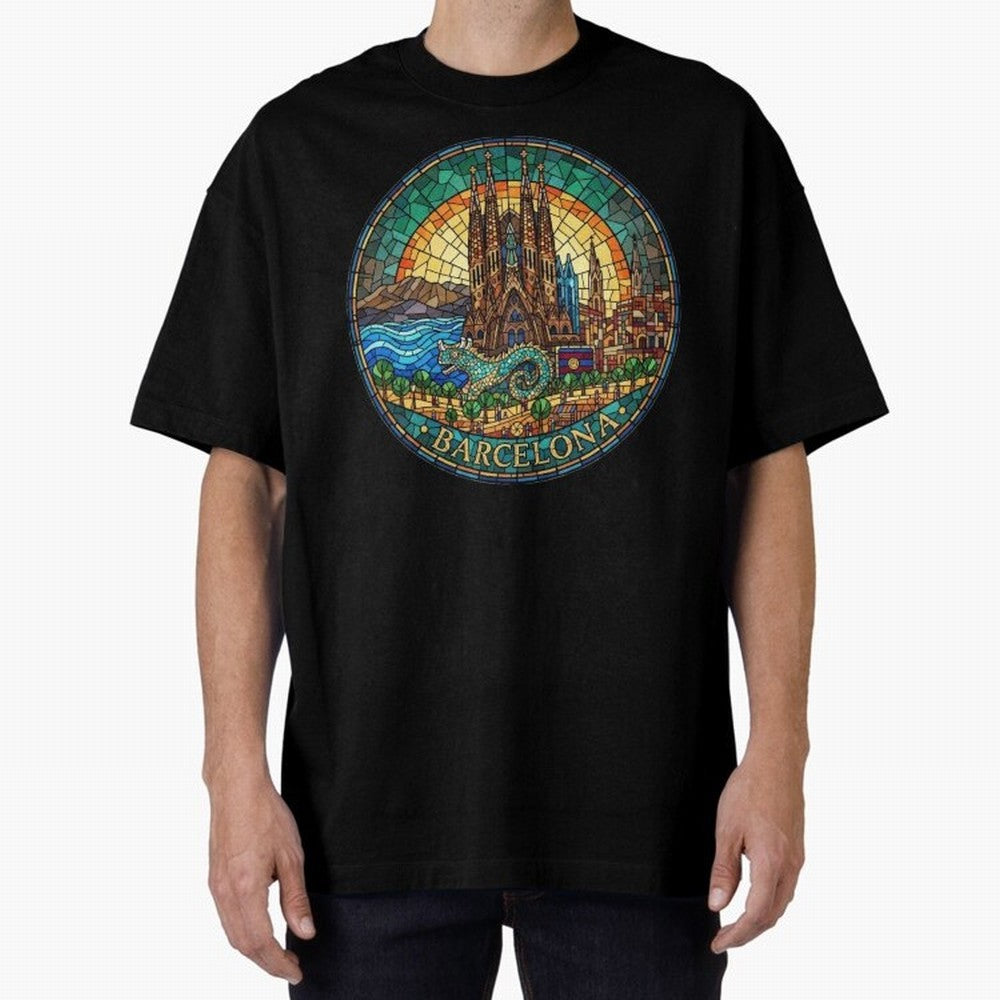 BARCELONA Classic T-Shirt Carry the Dream of Global Football Passion for FIFA World Cup 2026, Centered on Messi, Neymar and Mbappe, Argentina and Brazil, Fan Favorite Moments, National Team Passion, Big Match Drama and Soccer History; Great for