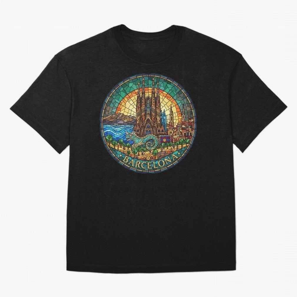 BARCELONA Classic T-Shirt Carry the Dream of Global Football Passion for FIFA World Cup 2026, Centered on Messi, Neymar and Mbappe, Argentina and Brazil, Fan Favorite Moments, National Team Passion, Big Match Drama and Soccer History; Great for