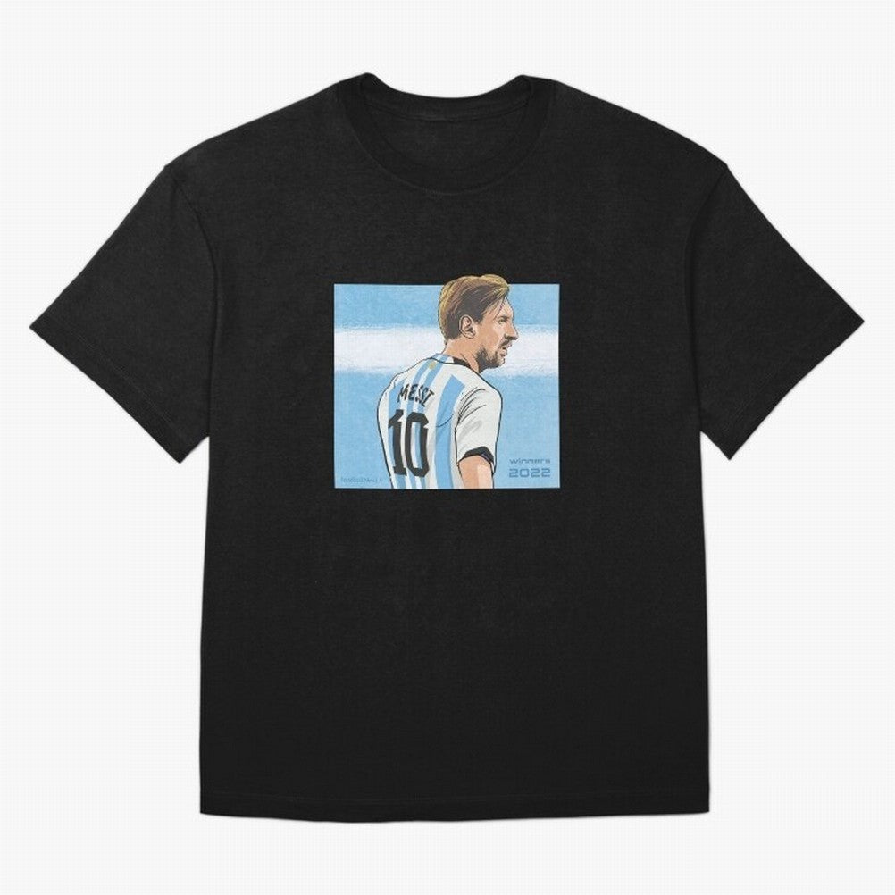 Messi Argentina's Qatar 2022 Hero Classic T-Shirt Make Every Kick Count in the FIFA World Cup 2026 Journey through Mbappe Highlights, France Pride, Tournament Hype, Historic Matchups, Family Viewing Parties and Global Sports Pride; Made for Die
