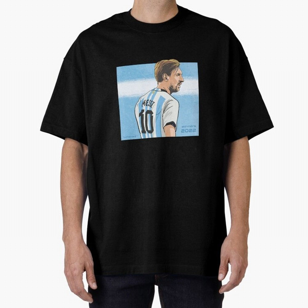 Messi Argentina's Qatar 2022 Hero Classic T-Shirt Make Every Kick Count in the FIFA World Cup 2026 Journey through Mbappe Highlights, France Pride, Tournament Hype, Historic Matchups, Family Viewing Parties and Global Sports Pride; Made for Die