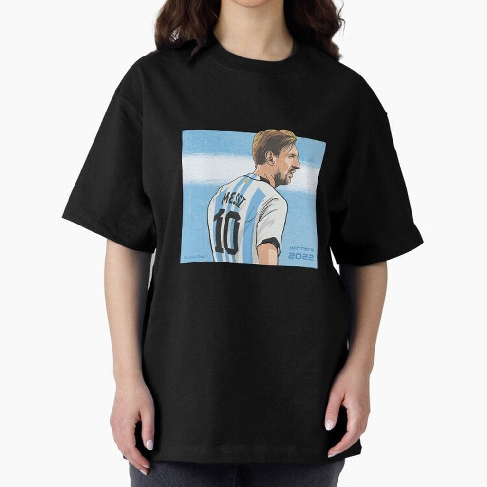 Messi Argentina's Qatar 2022 Hero Classic T-Shirt Make Every Kick Count in the FIFA World Cup 2026 Journey through Mbappe Highlights, France Pride, Tournament Hype, Historic Matchups, Family Viewing Parties and Global Sports Pride; Made for Die