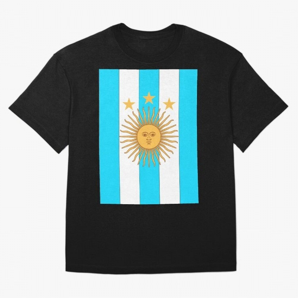 Argentina football/soccer Classic T-Shirt Celebrate Classic Football Spirit in FIFA World Cup 2026 Built around Cristiano Ronaldo, Argentina and Brazil Energy, Vintage Soccer Flavor, Modern Football Stars, National Flags and Final Night Emotion;