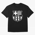 T-SHIRT BARCELONA Oversized T-Shirt Celebrate Unforgettable Nights in FIFA World Cup 2026 Spirit, Centered on France, CR7, Championship Spirit, Famous Goals, Roaring Crowds and International Football Unity; Great for Supporters Who Love Legendary