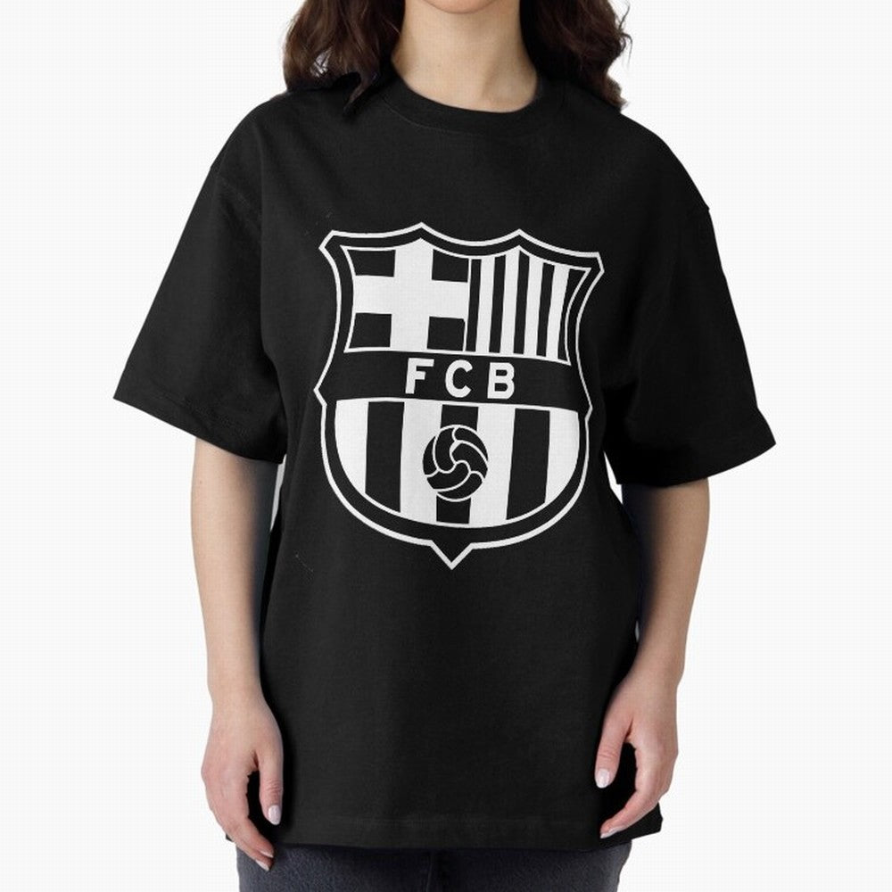 T-SHIRT BARCELONA Oversized T-Shirt Celebrate Unforgettable Nights in FIFA World Cup 2026 Spirit, Centered on France, CR7, Championship Spirit, Famous Goals, Roaring Crowds and International Football Unity; Great for Supporters Who Love Legendary