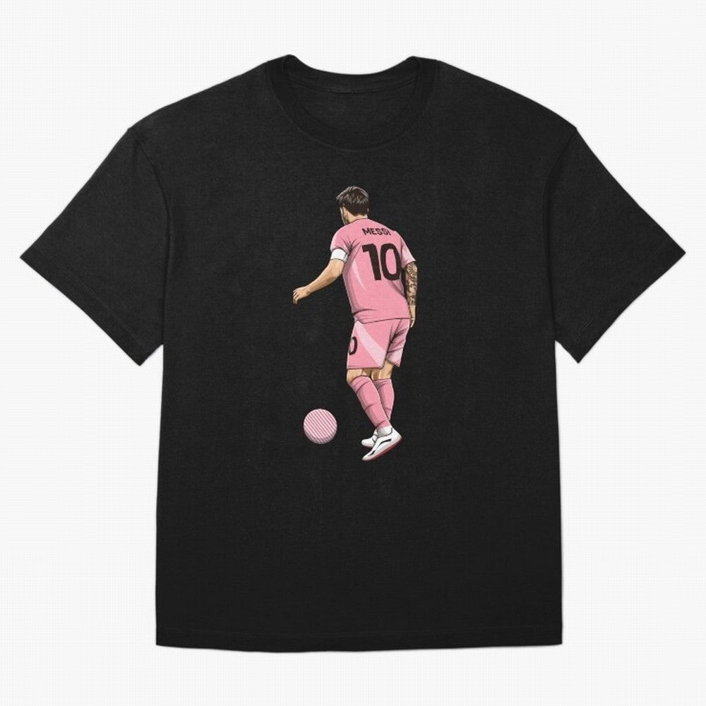 Lionel Messi Oversized T-Shirt Fuel the FIFA World Cup 2026 USA Canada Mexico Journey through Haaland and Mbappe Highlights, England and Germany Pride, Fan Favorite Moments, National Team Passion, Big Match Drama and Soccer History; Ideal for