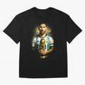 Lionel Messi Classic T-Shirt Fuel FIFA World Cup 2026 Group Stage Spirit, Filled with England, France and Netherlands, CR7, Stadium Chants, National Pride, Trophy Dreams and Unforgettable Football Memories; Ideal for Football Dads, Football Moms,