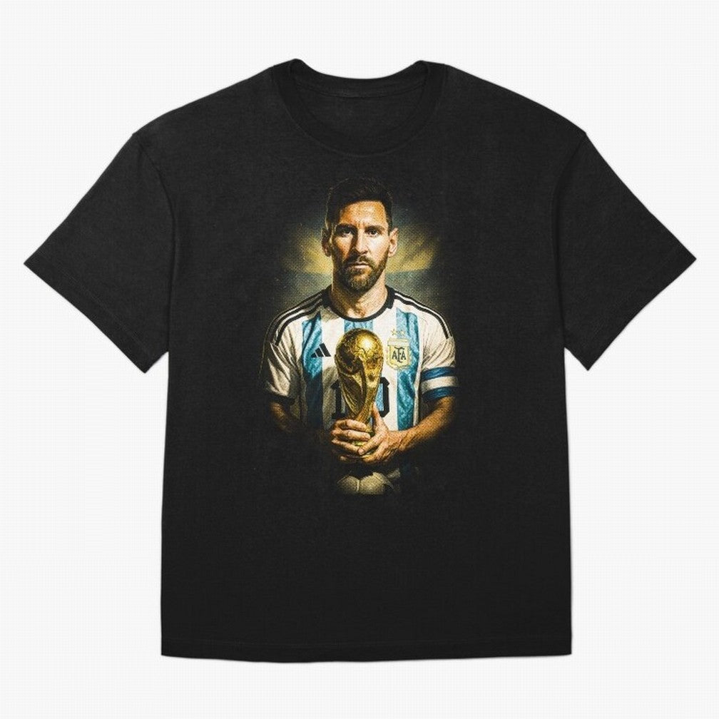 Lionel Messi Classic T-Shirt Fuel FIFA World Cup 2026 Group Stage Spirit, Filled with England, France and Netherlands, CR7, Stadium Chants, National Pride, Trophy Dreams and Unforgettable Football Memories; Ideal for Football Dads, Football Moms,