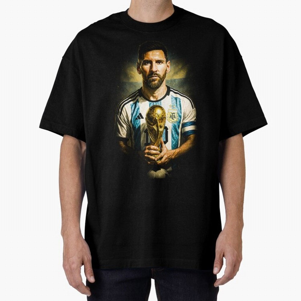 Lionel Messi Classic T-Shirt Fuel FIFA World Cup 2026 Group Stage Spirit, Filled with England, France and Netherlands, CR7, Stadium Chants, National Pride, Trophy Dreams and Unforgettable Football Memories; Ideal for Football Dads, Football Moms,