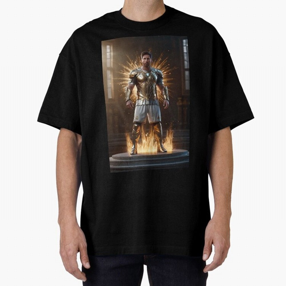 Lionel Messi Classic T-Shirt Celebrate Football Dreams Across FIFA World Cup 2026 for Fans of Mbappe and Neymar and Argentina, France and Brazil, Bringing Fan Favorite Moments, National Team Passion, Big Match Drama and Soccer History; Ideal for