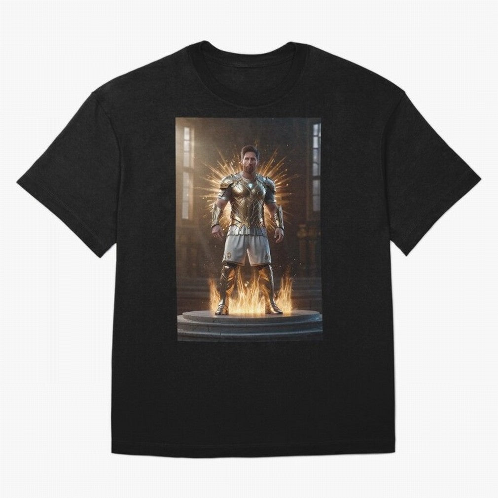 Lionel Messi Classic T-Shirt Celebrate Football Dreams Across FIFA World Cup 2026 for Fans of Mbappe and Neymar and Argentina, France and Brazil, Bringing Fan Favorite Moments, National Team Passion, Big Match Drama and Soccer History; Ideal for