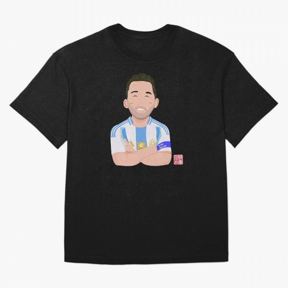 Lionel Messi Classic T-Shirt Keep Football History Alive during the FIFA World Cup 2026 Group Stage Journey through Messi, Neymar and Mbappe Highlights, Argentina, France and Brazil Pride, Championship Spirit, Famous Goals, Roaring Crowds and