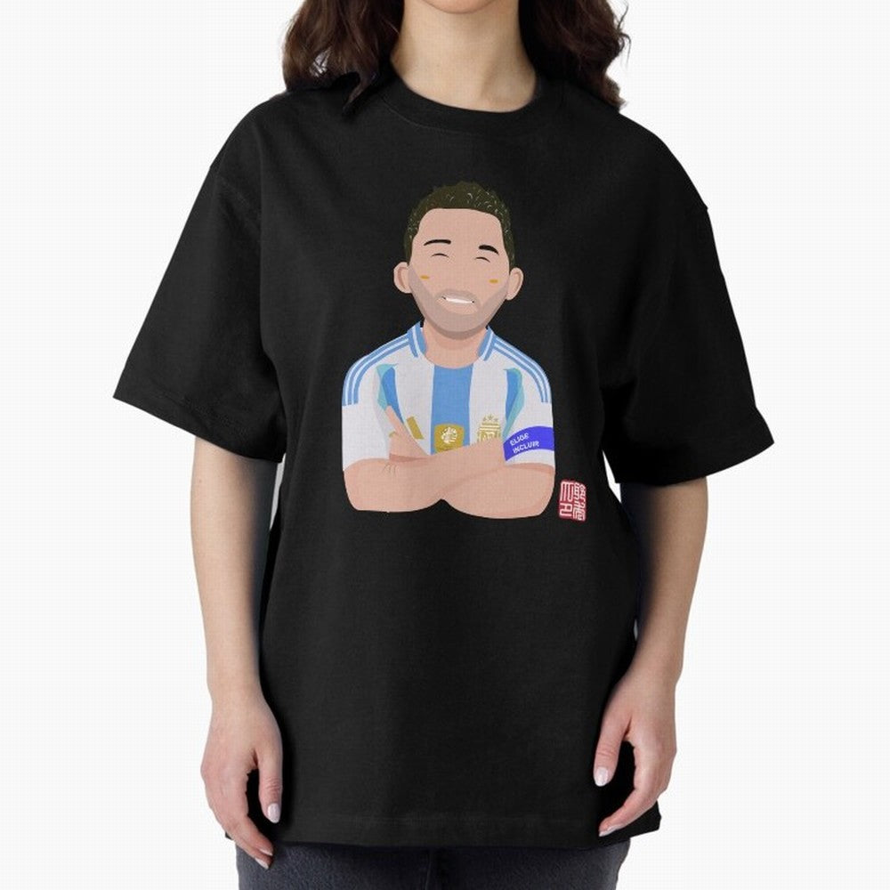 Lionel Messi Classic T-Shirt Keep Football History Alive during the FIFA World Cup 2026 Group Stage Journey through Messi, Neymar and Mbappe Highlights, Argentina, France and Brazil Pride, Championship Spirit, Famous Goals, Roaring Crowds and
