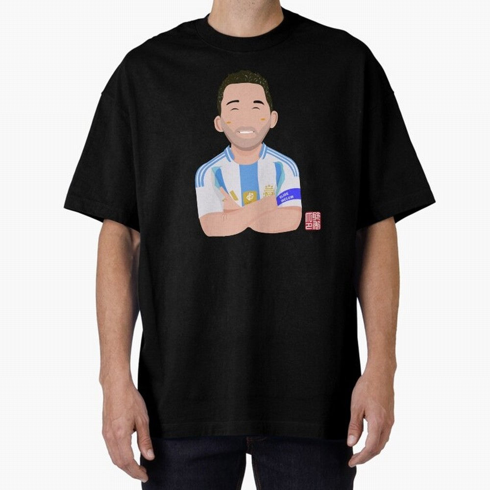 Lionel Messi Classic T-Shirt Keep Football History Alive during the FIFA World Cup 2026 Group Stage Journey through Messi, Neymar and Mbappe Highlights, Argentina, France and Brazil Pride, Championship Spirit, Famous Goals, Roaring Crowds and