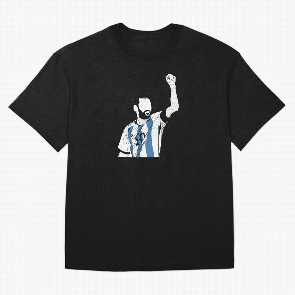 Messi 2023 Essential T-Shirt Show Passion for the Stars of FIFA World Cup 2026 Group Stage for Fans of Mbappe and Argentina, France and Brazil, Bringing Global Supporter Spirit, Legendary Goals, National Colors and Tournament Celebration; Ideal for