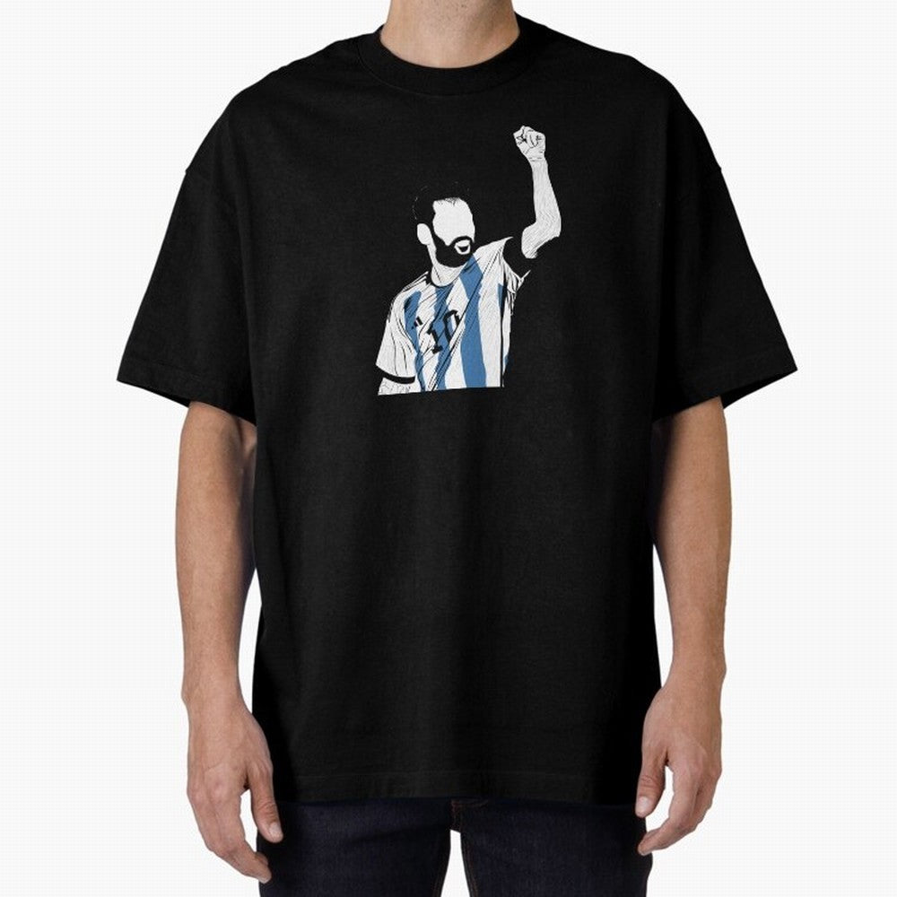 Messi 2023 Essential T-Shirt Show Passion for the Stars of FIFA World Cup 2026 Group Stage for Fans of Mbappe and Argentina, France and Brazil, Bringing Global Supporter Spirit, Legendary Goals, National Colors and Tournament Celebration; Ideal for