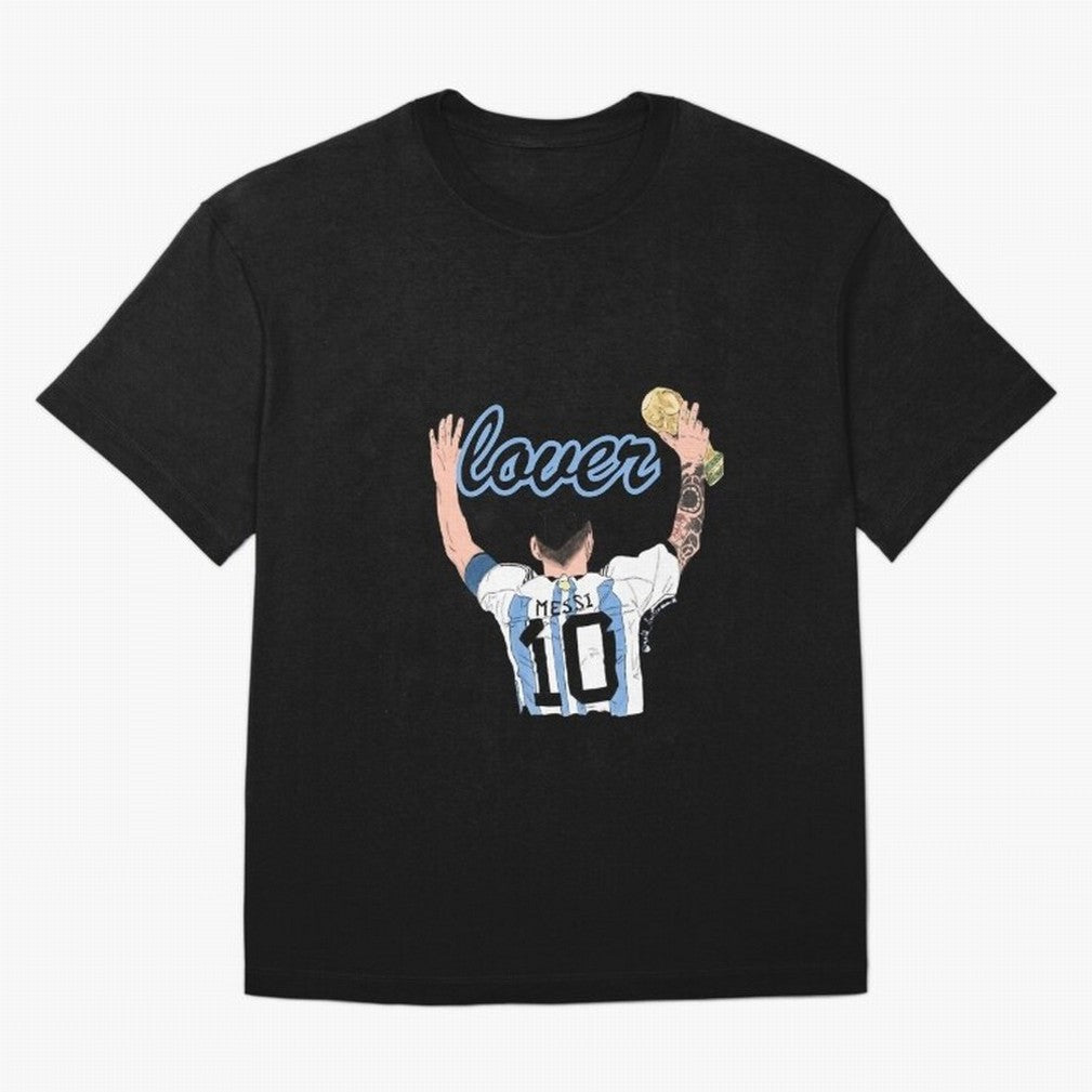 Messi Lover Classic T-Shirt Join Supporters Worldwide for Global Football Passion for FIFA World Cup 2026 USA Canada Mexico, Inspired by Cristiano Ronaldo, Haaland and CR7, Germany, Football History, Final Match Energy, Crowd Noise and Once in a