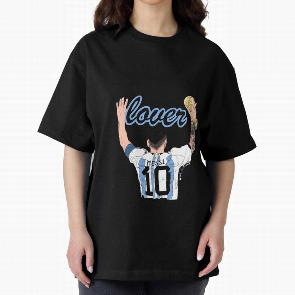 Messi Lover Classic T-Shirt Join Supporters Worldwide for Global Football Passion for FIFA World Cup 2026 USA Canada Mexico, Inspired by Cristiano Ronaldo, Haaland and CR7, Germany, Football History, Final Match Energy, Crowd Noise and Once in a