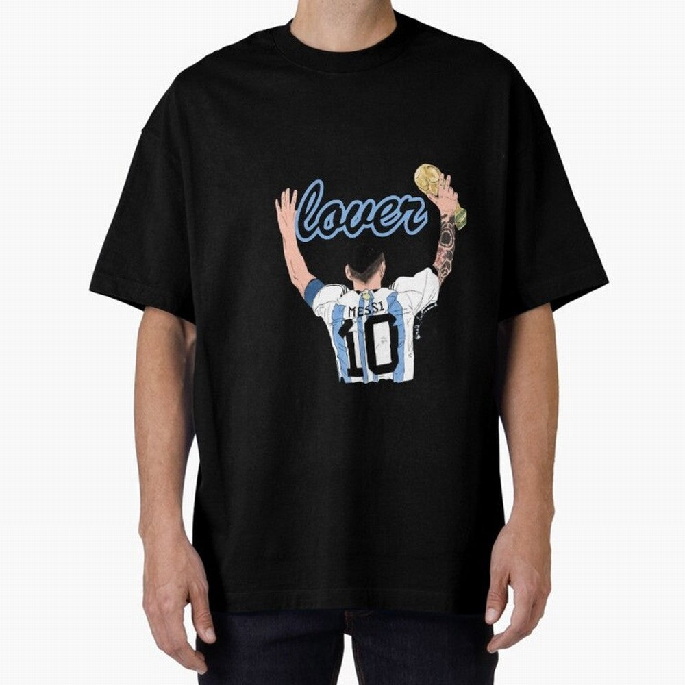 Messi Lover Classic T-Shirt Join Supporters Worldwide for Global Football Passion for FIFA World Cup 2026 USA Canada Mexico, Inspired by Cristiano Ronaldo, Haaland and CR7, Germany, Football History, Final Match Energy, Crowd Noise and Once in a