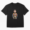 Gold Ball Classic T-Shirt Carry FIFA World Cup 2026 Group Stage Featuring Neymar, Haaland and Cristiano Ronaldo, Argentina Energy, Football History, Final Match Energy, Crowd Noise and Once in a Lifetime Moments; Great for Supporters Who Love