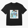 Leonel Messi Classic T-Shirt Treasure the FIFA World Cup 2026 Journey through Messi, CR7 and Mbappe Highlights, Brazil Pride, Sports Nostalgia, International Competition, Famous Players and Unforgettable Victories; Created for Match Day Parties,