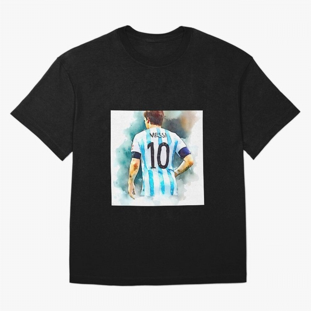Leonel Messi Classic T-Shirt Treasure the FIFA World Cup 2026 Journey through Messi, CR7 and Mbappe Highlights, Brazil Pride, Sports Nostalgia, International Competition, Famous Players and Unforgettable Victories; Created for Match Day Parties,
