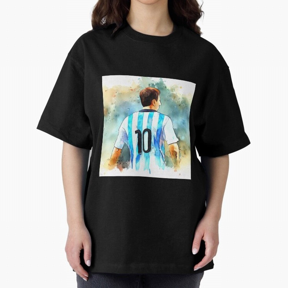 I read Classic T-Shirt Follow FIFA World Cup 2026 Centered on CR7 and Messi, France and Portugal Energy, Goal Celebration Energy, Supporter Heritage, Football Icons and Worldwide Tournament Joy; Made for Die Hard Supporters, Soccer Lovers, Game Day