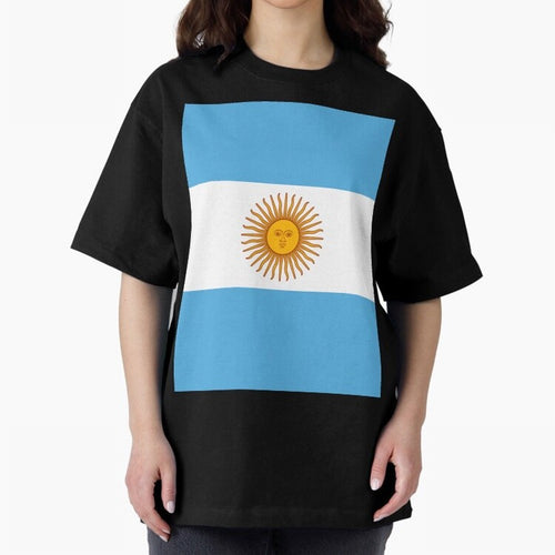 Argentina Oversized T-Shirt Turn Every Weekend Toward the FIFA World Cup 2026 USA Canada Mexico Journey through Haaland and Mbappe Highlights, Argentina and Brazil Pride, Soccer Culture, Superstar Moments, National Team Dreams and Competitive Fire;