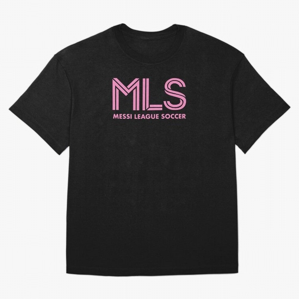 MLS (Messi Soccer League) Classic T-Shirt Honor Football Greatness during FIFA World Cup 2026 USA Canada Mexico Spirit, Highlighting Portugal, CR7, Tournament Hype, Historic Matchups, Family Viewing Parties and Global Sports Pride; Ideal for