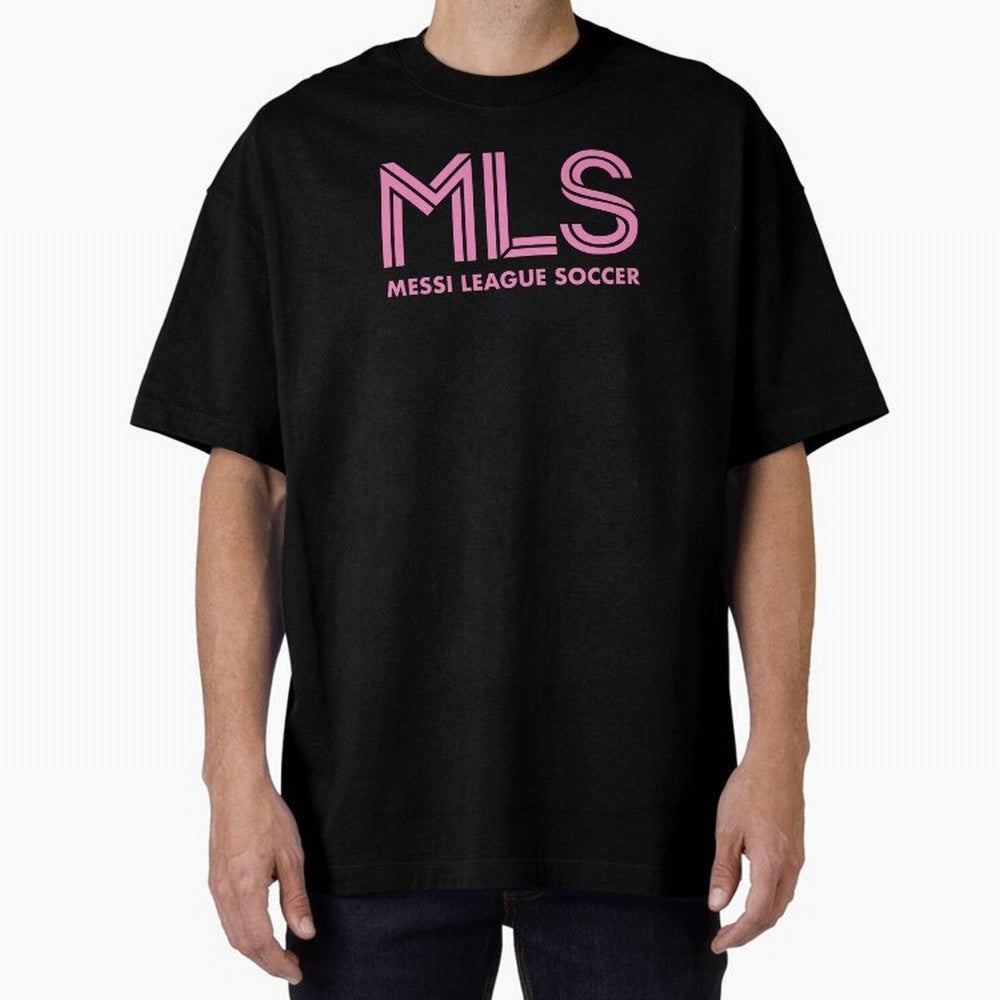MLS (Messi Soccer League) Classic T-Shirt Honor Football Greatness during FIFA World Cup 2026 USA Canada Mexico Spirit, Highlighting Portugal, CR7, Tournament Hype, Historic Matchups, Family Viewing Parties and Global Sports Pride; Ideal for