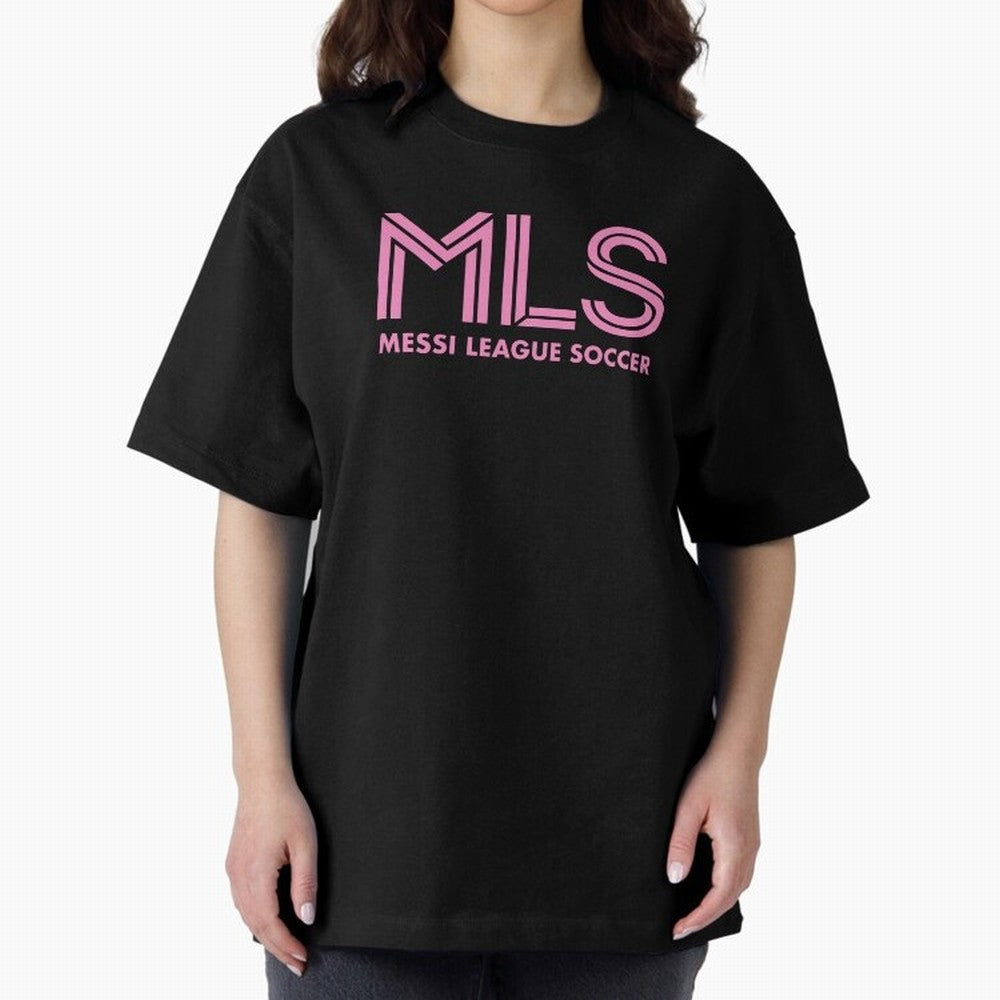 MLS (Messi Soccer League) Classic T-Shirt Honor Football Greatness during FIFA World Cup 2026 USA Canada Mexico Spirit, Highlighting Portugal, CR7, Tournament Hype, Historic Matchups, Family Viewing Parties and Global Sports Pride; Ideal for
