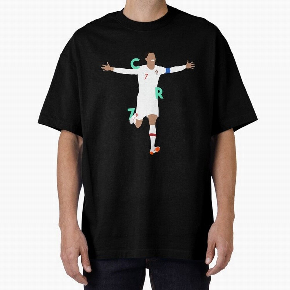 CR7 (Mint Green) Classic T-Shirt Celebrate Supporters United by FIFA World Cup 2026 USA Canada Mexico with Neymar, Argentina and Brazil Energy, Championship Spirit, Famous Goals, Roaring Crowds and International Football Unity; Ideal for Passionate