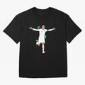 CR7 (Mint Green) Classic T-Shirt Celebrate Supporters United by FIFA World Cup 2026 USA Canada Mexico with Neymar, Argentina and Brazil Energy, Championship Spirit, Famous Goals, Roaring Crowds and International Football Unity; Ideal for Passionate