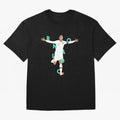 Ronaldo (Mint Green) Oversized T-Shirt Feel the Roar of FIFA World Cup 2026 USA Canada Mexico Spirit, Connected to England, France and Netherlands, Cristiano Ronaldo, Match Day Excitement, Supporter Culture, Golden Goals and Global Football