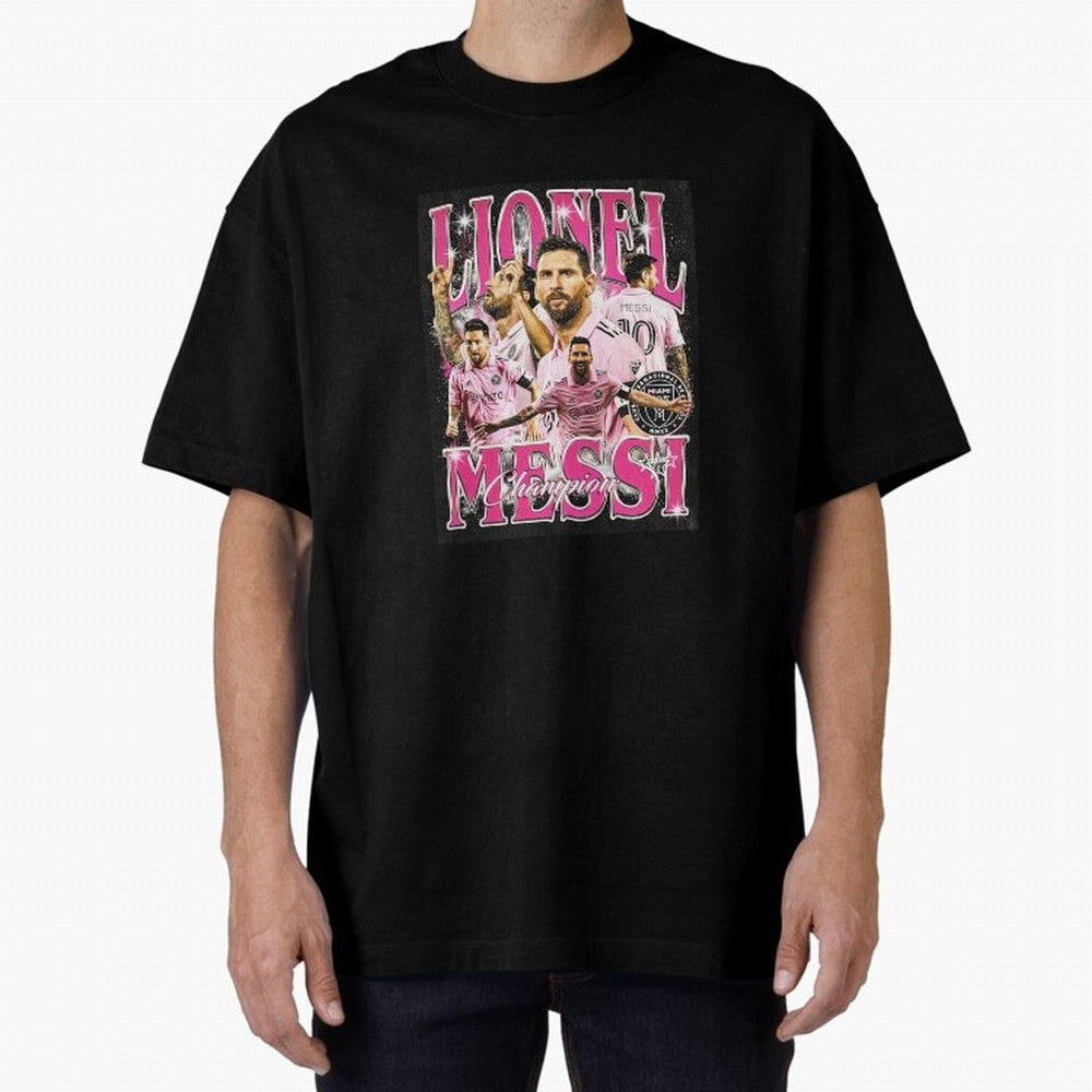 Lionel Messi Miami Vintage Bootleg Classic T-Shirt Feel the Heartbeat of FIFA World Cup 2026 Highlighting Haaland, Spain and Netherlands Energy, Global Supporter Spirit, Legendary Goals, National Colors and Tournament Celebration; Made for