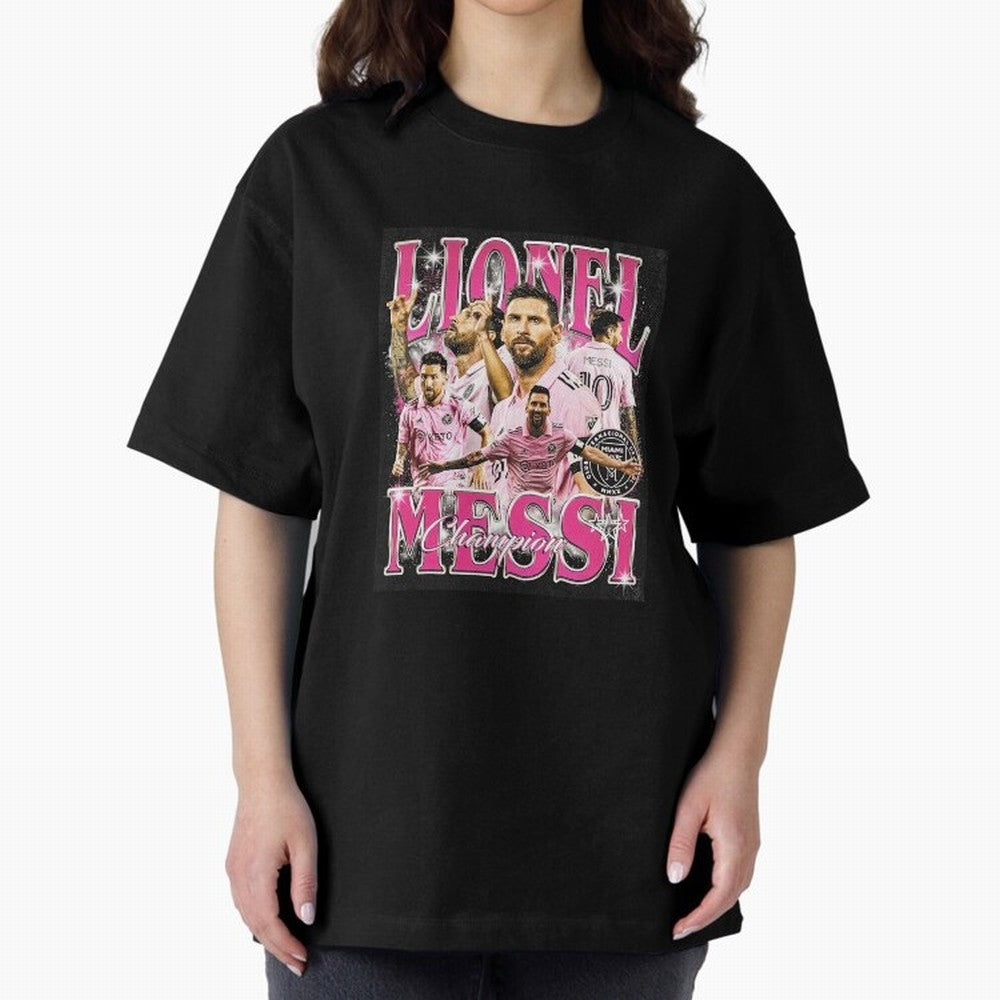 Lionel Messi Miami Vintage Bootleg Classic T-Shirt Feel the Heartbeat of FIFA World Cup 2026 Highlighting Haaland, Spain and Netherlands Energy, Global Supporter Spirit, Legendary Goals, National Colors and Tournament Celebration; Made for