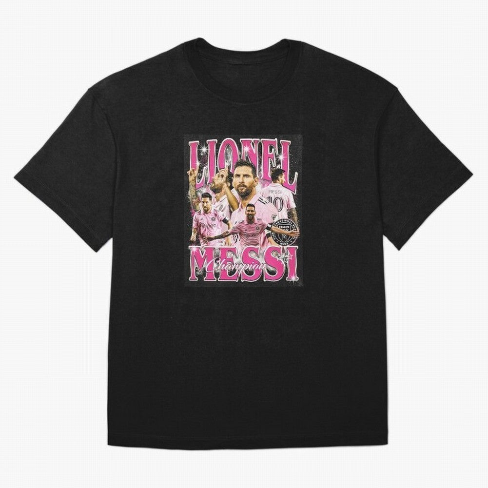 Lionel Messi Miami Vintage Bootleg Classic T-Shirt Feel the Heartbeat of FIFA World Cup 2026 Highlighting Haaland, Spain and Netherlands Energy, Global Supporter Spirit, Legendary Goals, National Colors and Tournament Celebration; Made for