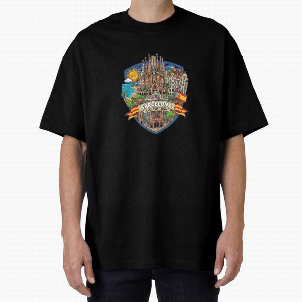 BARCELONA Classic T-Shirt Celebrate the FIFA World Cup 2026 Group Stage Journey through Haaland Highlights, France Pride, Game Day Rituals, Football Legends, Country Pride and the Road to the Final; Built for Supporters Chasing Trophy Dreams, Final