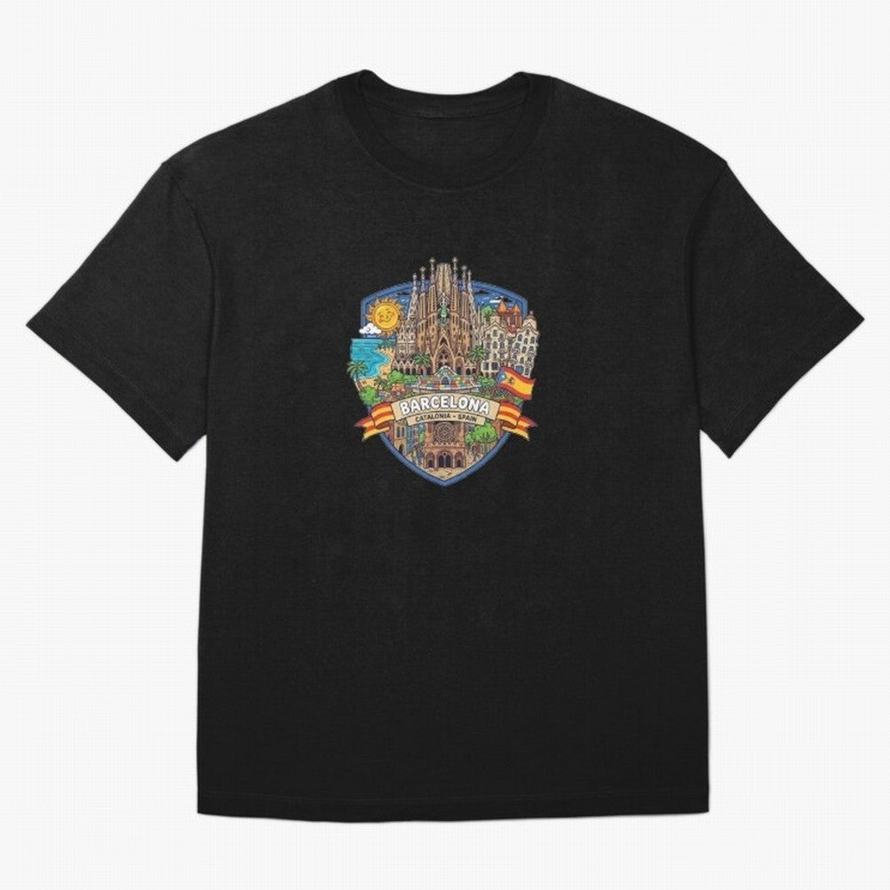 BARCELONA Classic T-Shirt Celebrate the FIFA World Cup 2026 Group Stage Journey through Haaland Highlights, France Pride, Game Day Rituals, Football Legends, Country Pride and the Road to the Final; Built for Supporters Chasing Trophy Dreams, Final