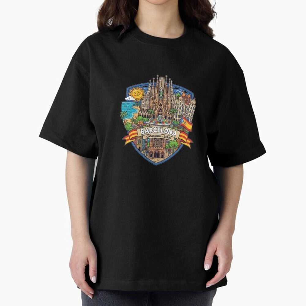 BARCELONA Classic T-Shirt Celebrate the FIFA World Cup 2026 Group Stage Journey through Haaland Highlights, France Pride, Game Day Rituals, Football Legends, Country Pride and the Road to the Final; Built for Supporters Chasing Trophy Dreams, Final