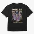 MSN of Barcelona Classic T-Shirt Join the Global Buzz around the FIFA World Cup 2026 USA Canada Mexico Journey through CR7 and Messi Highlights, Brazil Pride, Football Passion, Legendary Performances, Festival Vibes and Supporter Community; Ideal