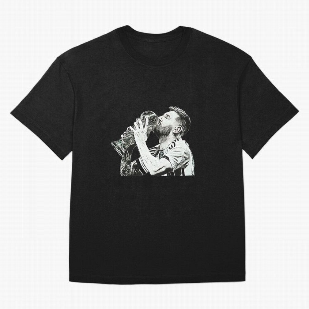 Lionel Messi Classic T-Shirt Unlock Global Football Passion for FIFA World Cup 2026 Group Stage, Highlighting CR7 and Messi, France and Portugal, Classic Soccer Heritage, Championship Pressure, Fan Loyalty and International Pride; Created for Match
